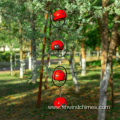 Outdoor Ladybug Acrylic Wind Chime